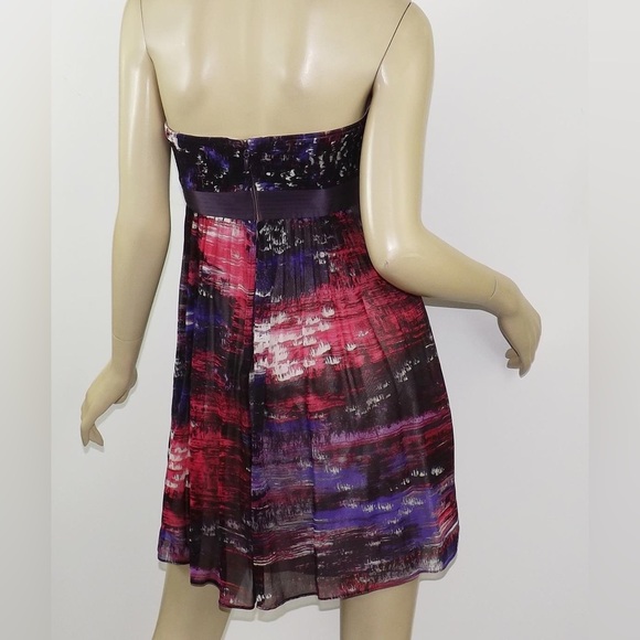 **BCBG SILK DRESS** - Picture 6 of 14